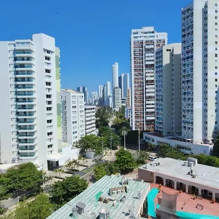 Calamari - Beautiful Sea View In Apartamento Cartagena